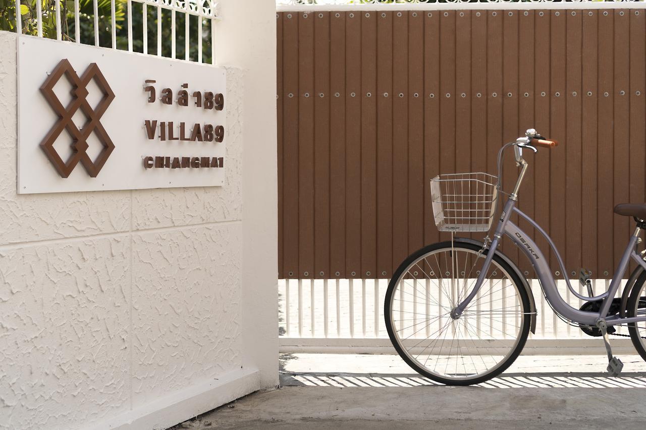 Villa 89 Nimman Čiang Mai Exteriér fotografie
