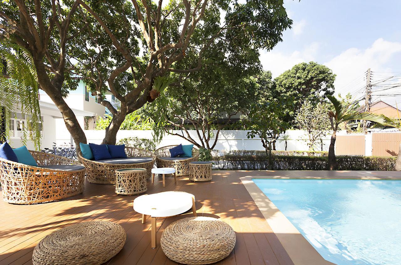 Villa 89 Nimman Čiang Mai Exteriér fotografie